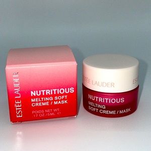 Estée Lauder
Nutritious Melting Soft Creme/Mask Moisturizer